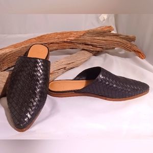 Leather Black Mules by Mark Fisher Ltd.